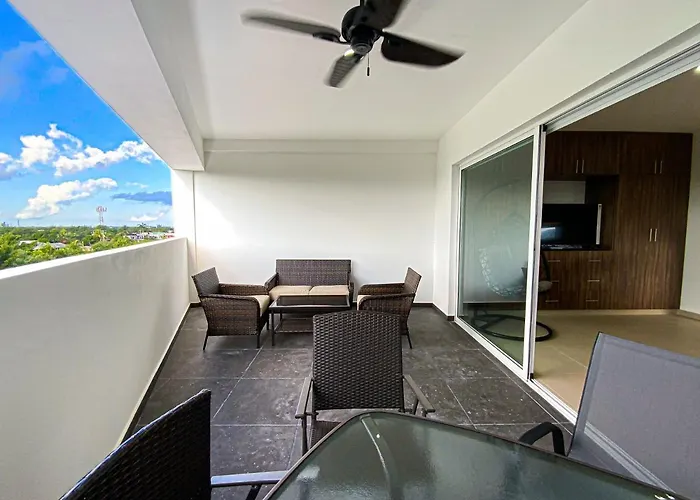 Departamento de Lujo en Playa del Carmen